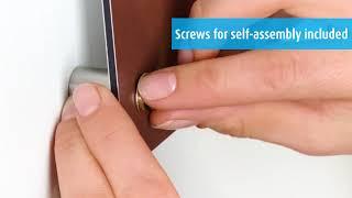 Picture hangers: The Screw System | Pixum UK
