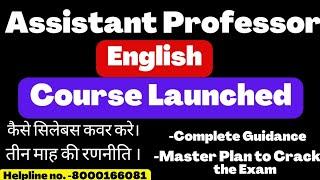 RPSC Assistant Professor English 2023# Exam Strategy# Important books# Asst.Prof. English# NET/ SET