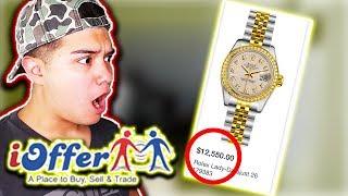 BUYING THE MOST EXPENSIVE ITEMS ON IOFFER!