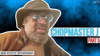 Chopmaster J on Being Open to Idea Of Women Leading & His LP About Kamala Harris