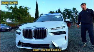 2024 BMW X7 - БАРОИ ЛОИК АЗ АМЕРИКА