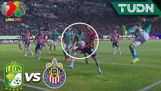 ¡POLÉMICAi! Pedían mano de Chiquete | León 0-0 Chivas | AP2023-J1 | Liga Mx | TUDN