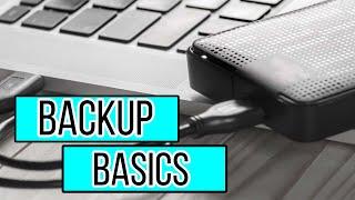 Want TOTAL peace of mind? Learn how to backup your PC like a PRO!