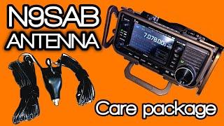 Portable Ham Radio Antenna care package from N9SAB