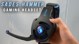 Sades Hammer Gaming Headset | Quick Review