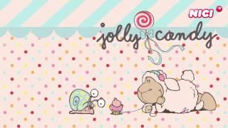 NICI Jolly Candy | Das süßeste Plüsch-Schaf der Jolly Mäh Reihe