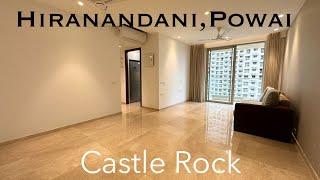 1.30 Lakhs Rent, 2bhk Castle Rock, Hiranandani, Powai