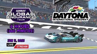 6 Hours of Daytona | Ferrari 499P Endurance Race | Sim Racing Action