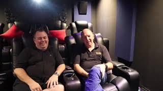 Brians HTE Home Theatre  Build