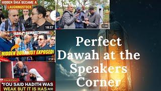 Perfect Dawah the Speakers Corner.