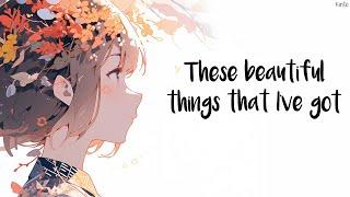 Nightcore - Beautiful Things (Female Version) (Benson Boone) - (Lyrics)