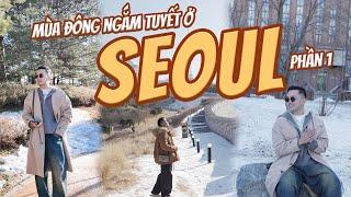 FALL IN KOREA || Experience winter travel in SEOUL - airport shuttle - hotel in GangNam