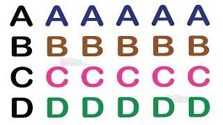 Abc Dotted Tracing, English Alphabet Writing, Preschool learning #abc #alphabets #kidschohantv 515