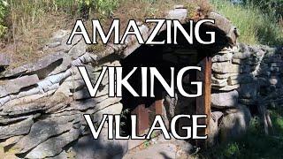 Amazing Viking Age Village