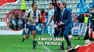 El GRAN VERDUGO del Ame y la MAYOR GANGA del Pachuca CAMPEÓN¡La GRAN historia de Romario Ibarra!