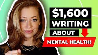 How One FREELANCE WRITER Went from $0 to $1,600 in 7 DAYS! [Success Story]