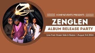 Zenglen’s Album Release Party Live From Boston - invited Guest Tropicana