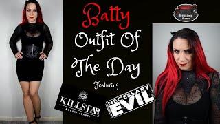 Batty OOTD | Killstar, Necessary Evil