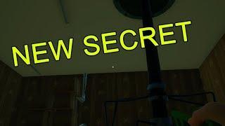 HELLO NEIGHBOR NEW SECRET WAY TO GET THE GREEN KEY