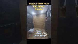 Ultimate Super Luxury Spacious Apartment | GURU Apartment | 4 BHK Biggest Flat For sale in dwarka