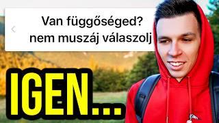 100 Kérdésre Válaszoltam Őszintén!