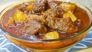 MECHADONG BABOY WITHOUT TOMATO SAUCE | KINAMATISANG MECHADO (NO-CANNED TOMATO SAUCE)