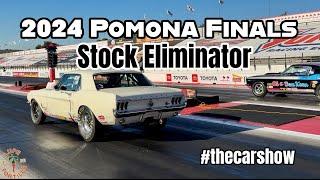 2024 Pomona Stock Eliminator NHRA In-N-Out Finals Nationals Drag Racing Muscle Cars #thecarshow