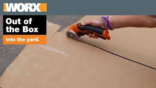 WORX Zip Snip | Out of the Box