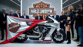 Unboxing the 2025 Harley Davidson VR2 _ A Game Changer!