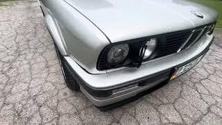 1990 BMW E30 325 iX touring walk around