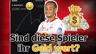 Sind diese Spieler ihr Geld Wert?? - Xavi Simons, Brandt,... im Kickbase Check I Kickbaseking