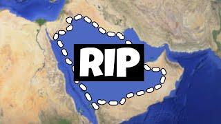 What if Saudi Arabia Stopped Existing Today?