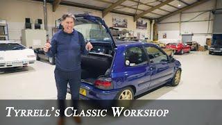 Renault Clio Williams 3 - a Classic Hot Hatch | Tyrrell's Classic Workshop