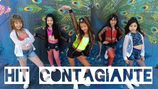  Hit Contagiante - Coreografia