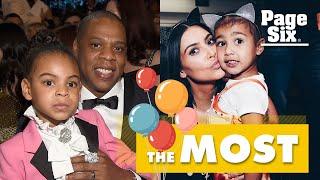 The Most Expensive Celebrity Birthday Parties for Kids | The Most | Page Six TV