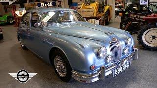 1961 JAGUAR MK2 SALOON | MATHEWSONS CLASSIC CARS | AUCTION: 16, 17 & 18 OCTOBER 2024