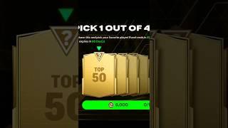 Top 50 Market Pick  #fcmobile