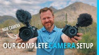 OUR VIDEO SETUP: BEST CAMERAS FOR YOUTUBE (2018)