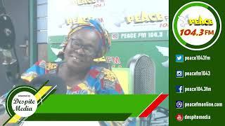 DIVINE ENCOUNTER WITH MAMA MARGARET OSEIOn Peace 104.3 FM (09/03/2025)