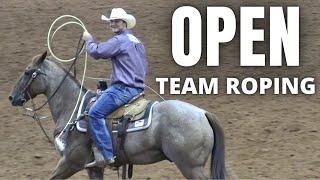 All Star Finals Open Team Roping Highlights!