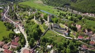 #OBENDROHNE #PAPPENHEIM #BURG