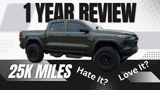 1-Year with the 2023 Chevy Colorado ZR2: Is It the Ultimate Off-Road Beast?