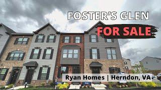 STUNNING | Hepburn Model | Ryan Home | Fosters Glen Community | Herndon, VA | 3 Bed | 1500+ SF