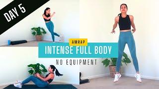 Intense Full Body AMRAP Workout | Unleash Your Strength | Episode 5 #fullbodyworkout #cardioworkout