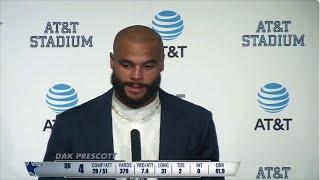 Postgame Interview | "Cowboys franchise in shambles" - Dak Prescott reacts to Dallas loss to Ravens