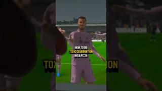 How to do Toxic celebration on  EA FC 24