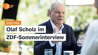 Scholz lehnt Vertrauensfrage ab | ZDF-Sommerinterview 08.09.2024