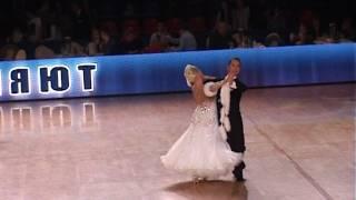 Nikolay Palagichev - Irina Krutova, Foxtrot, Senior II, Final, Russian Championships - 2017