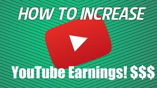 How to potentially DOUBLE your YouTube monetization earnings EASILY!