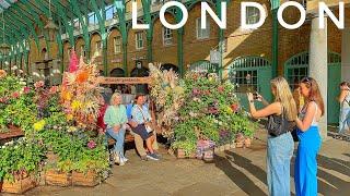 London City Tour 2024 | 4K HDR Virtual Walking Tour around the City | London Walk 2024